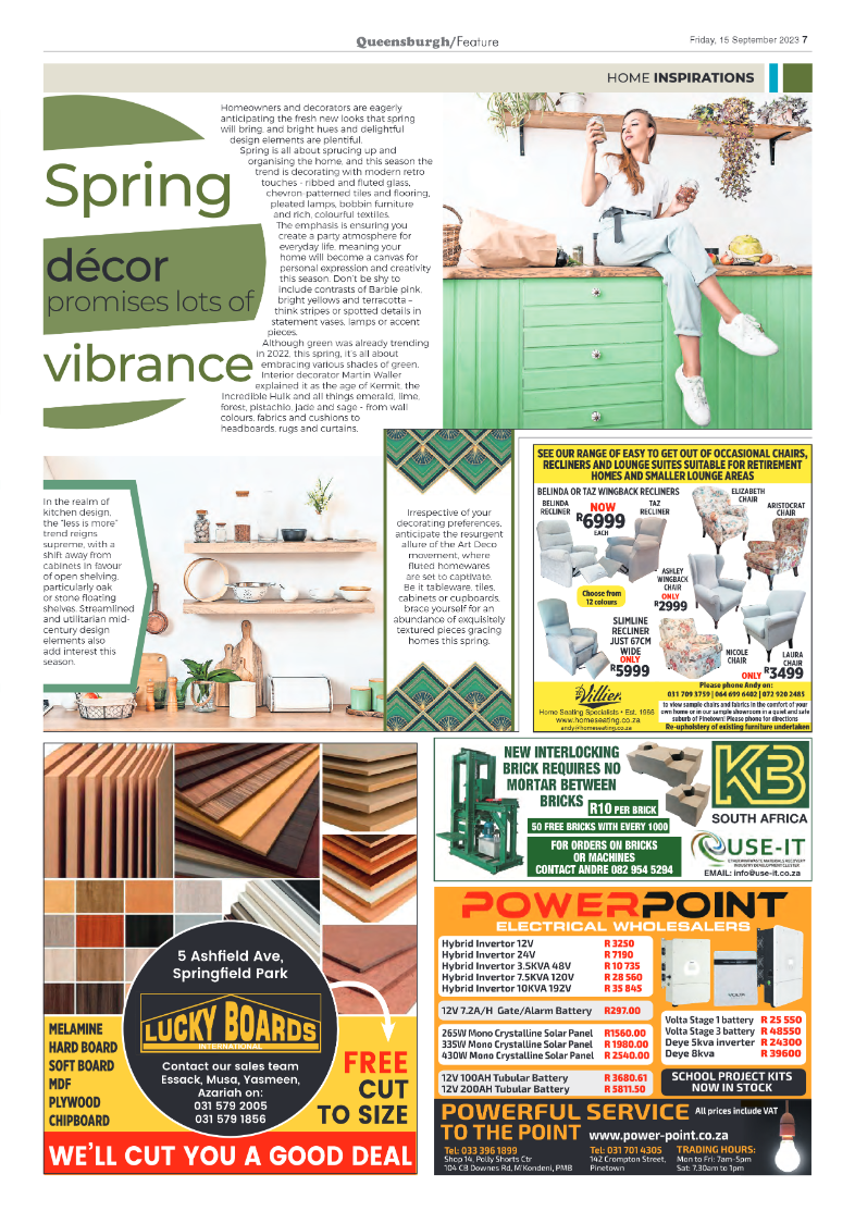 Queensburgh News 15 September 2023 page 7