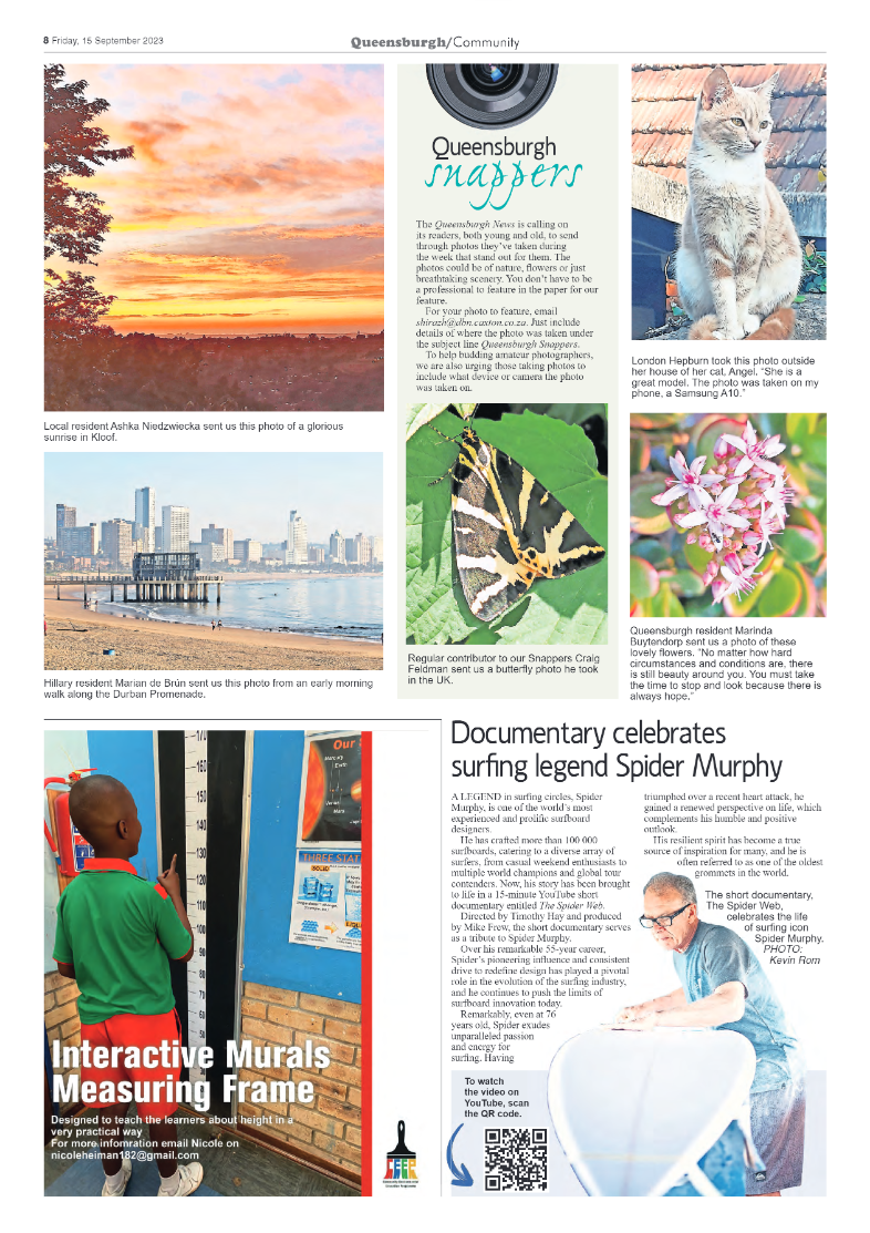 Queensburgh News 15 September 2023 page 8