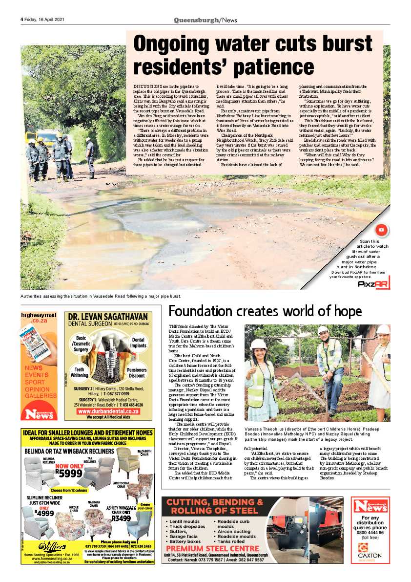 Queensburgh News 16 April 2021 page 4