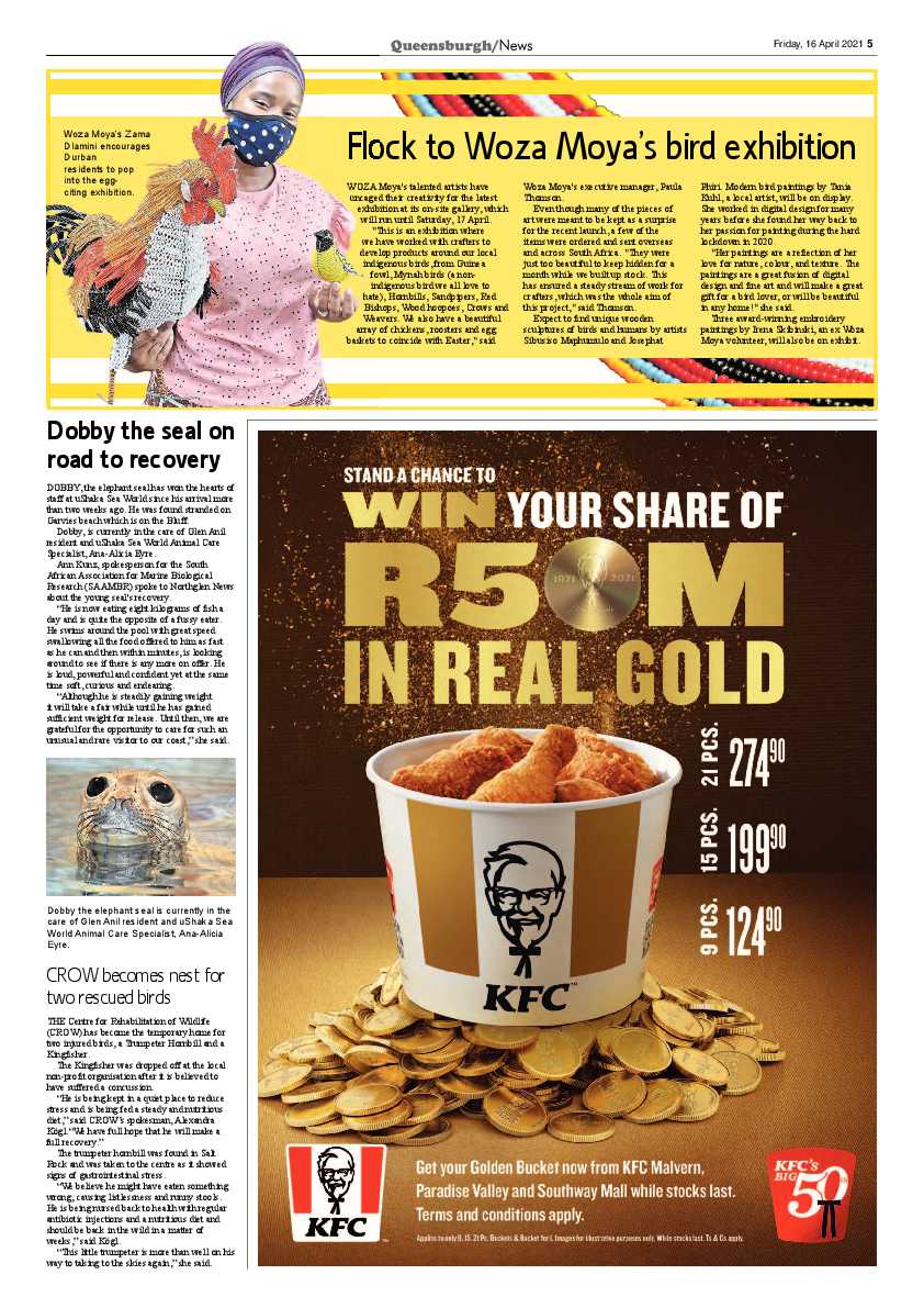 Queensburgh News 16 April 2021 page 5