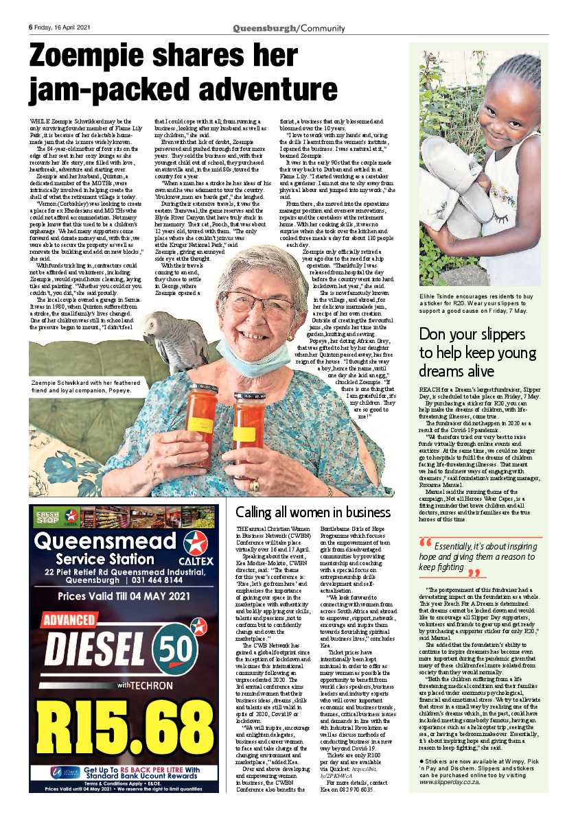 Queensburgh News 16 April 2021 page 6