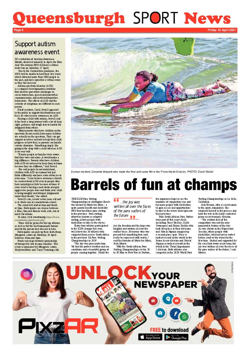 Queensburgh News 16 April 2021 page 8