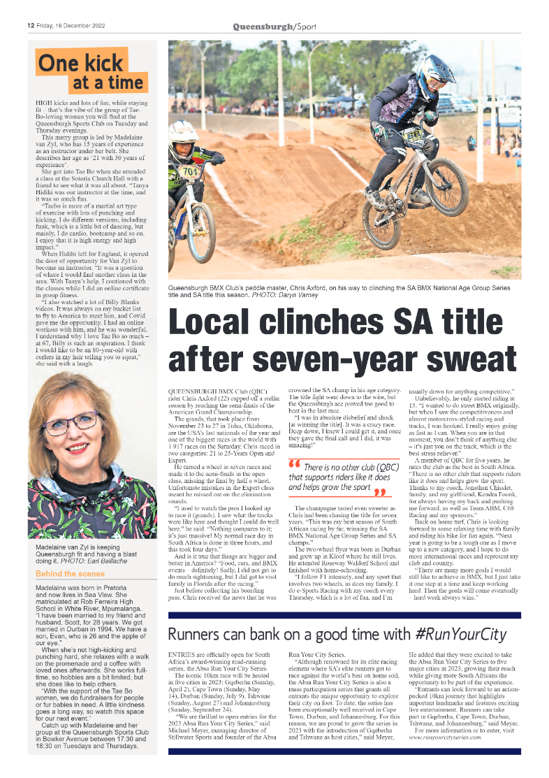 Queensburgh News 16 December 2022 page 12