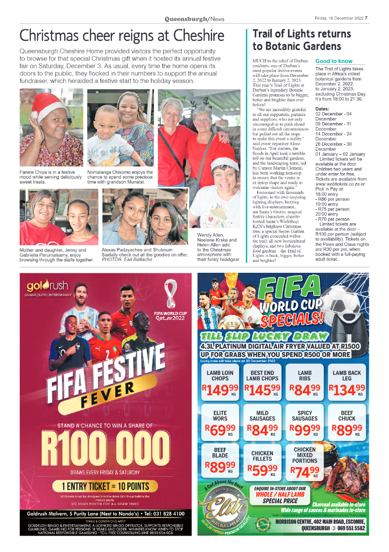 Queensburgh News 16 December 2022 page 7