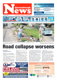Queensburgh News 16 October 2026