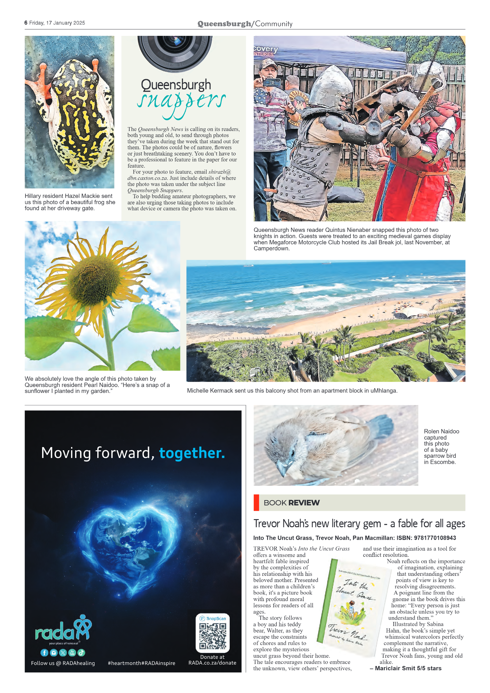 Queensburgh News 17 January 2025 page 6