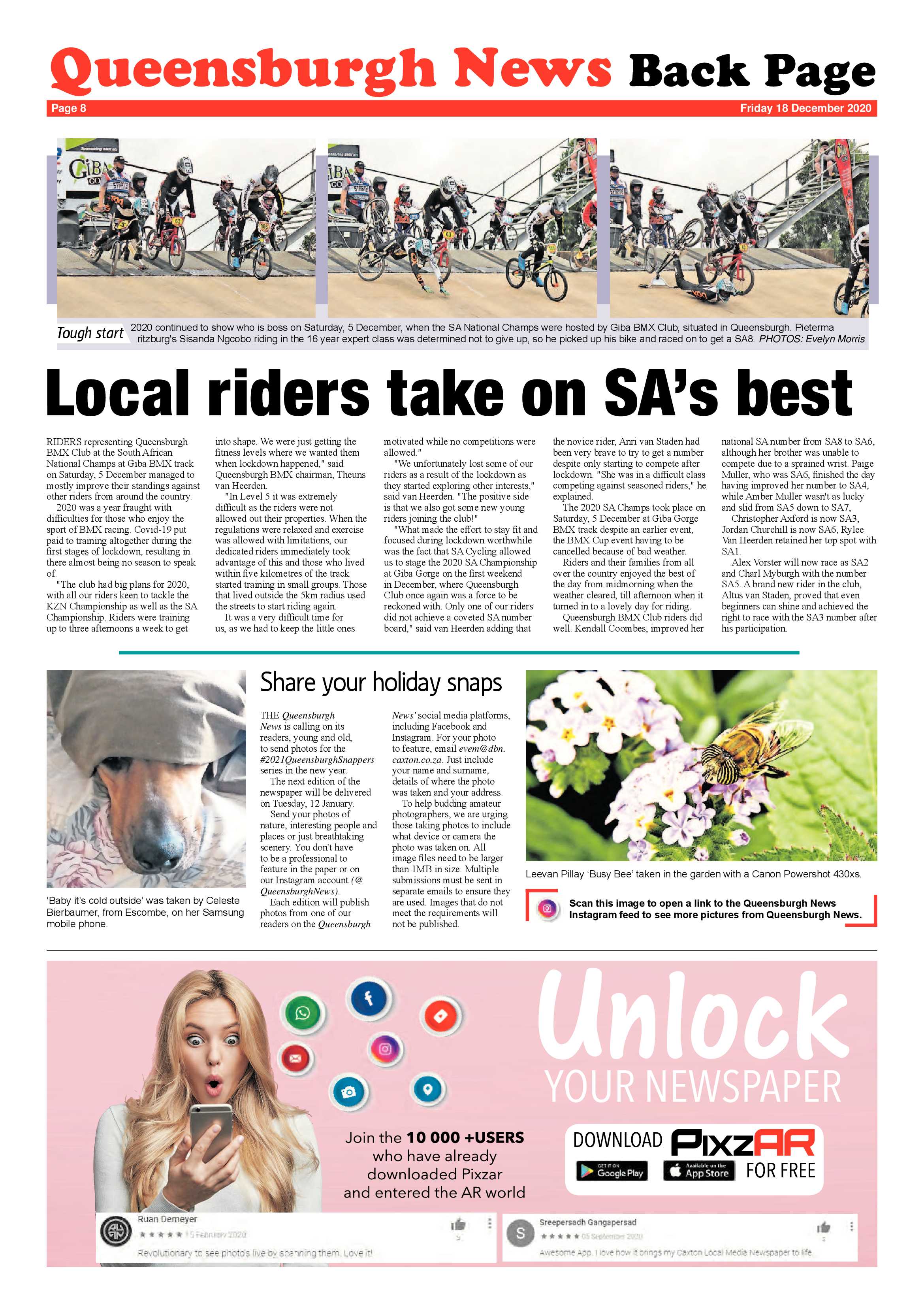 Queensburgh News 18 December 2020 page 8