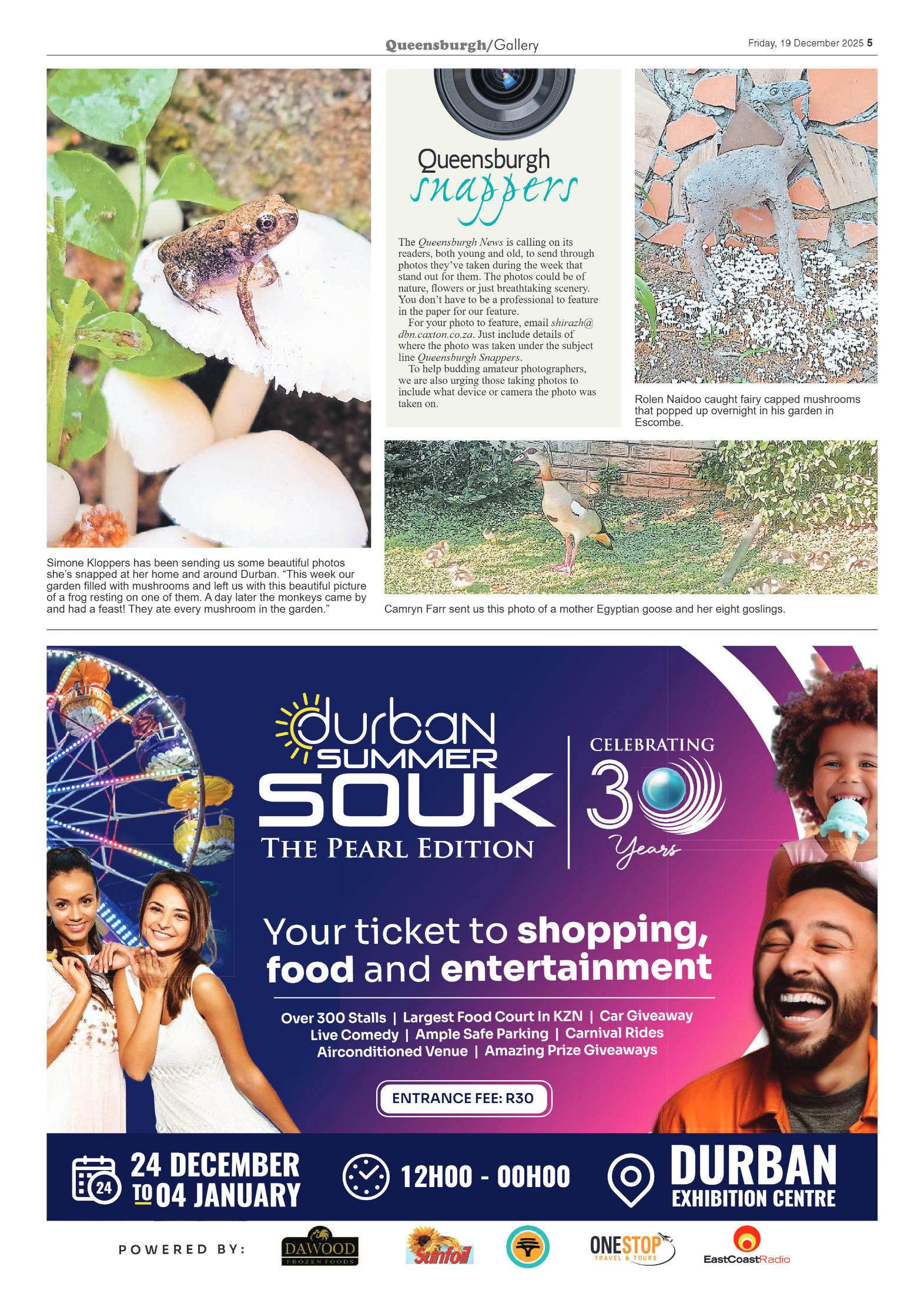 Queensburgh News 19 December 2025 page 5