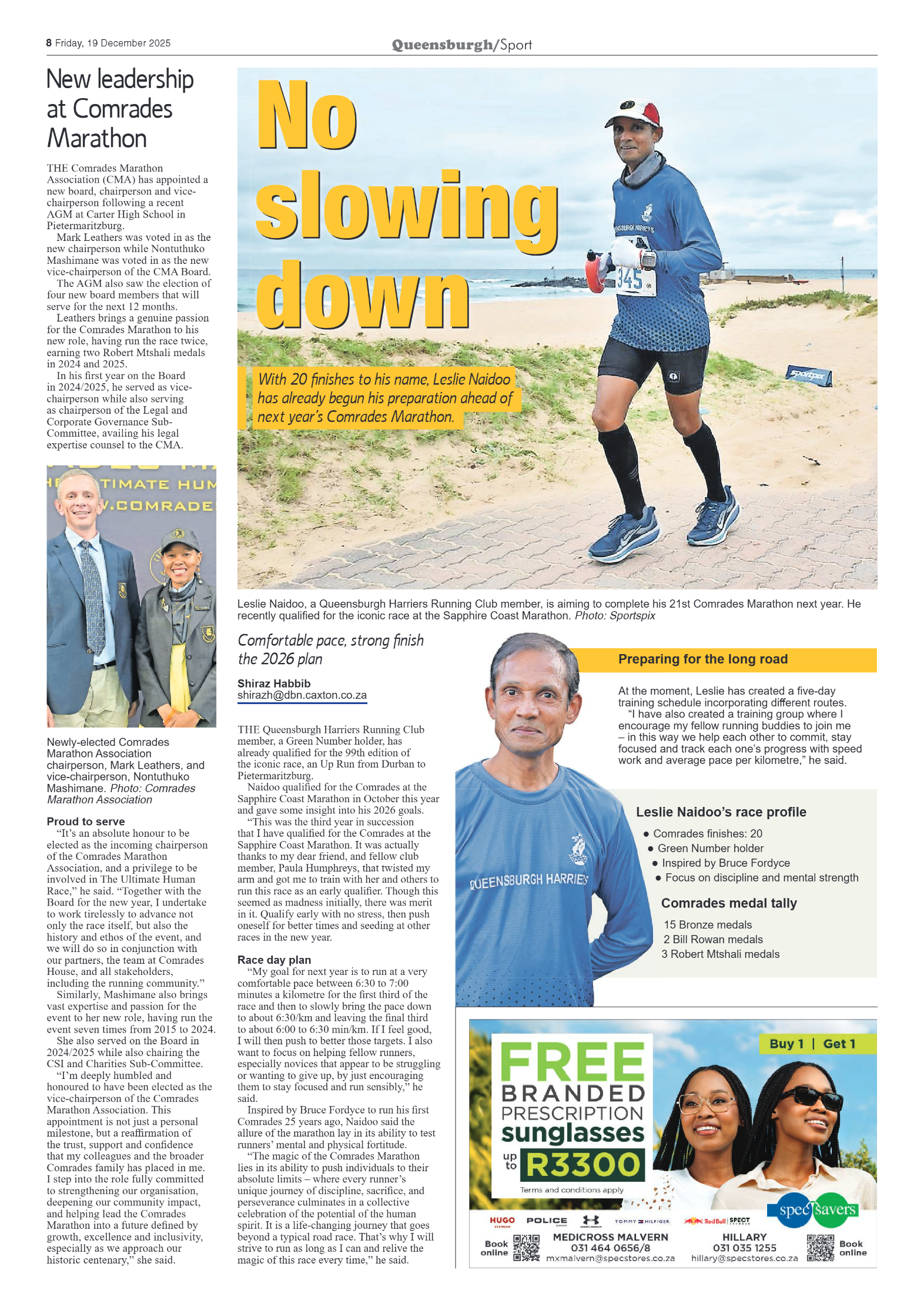 Queensburgh News 19 December 2025 page 8