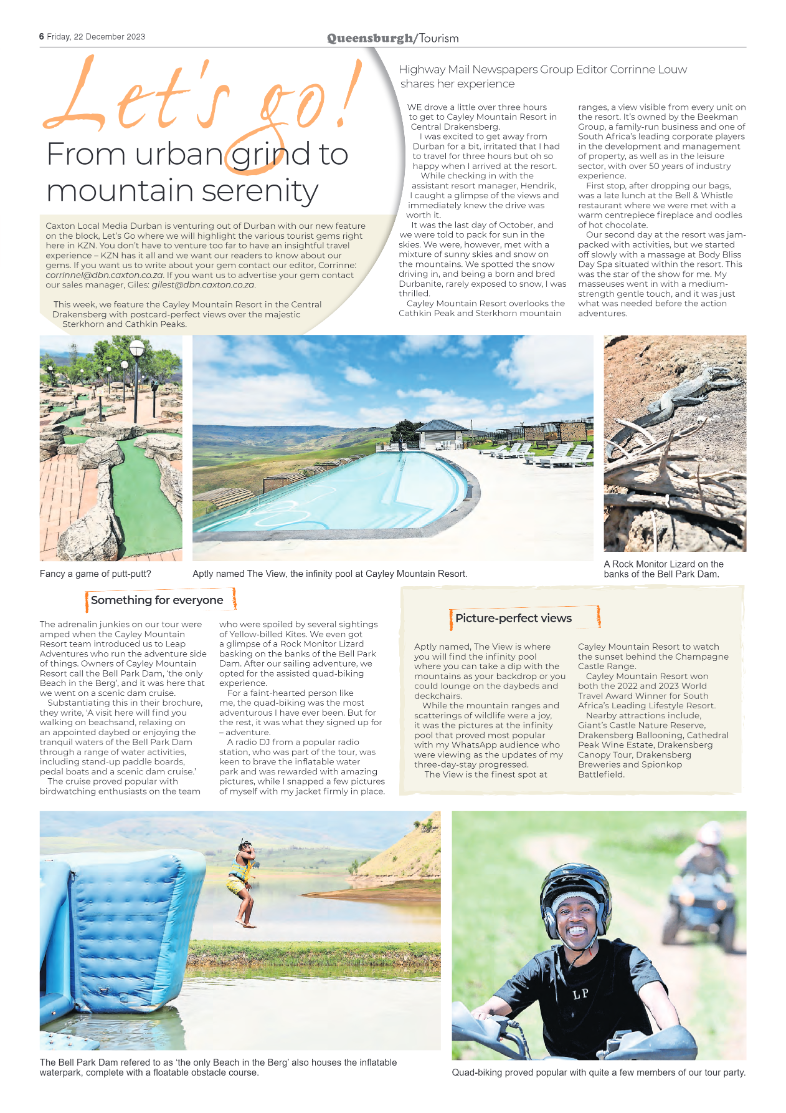 Queensburgh News 22 December 2023 page 6