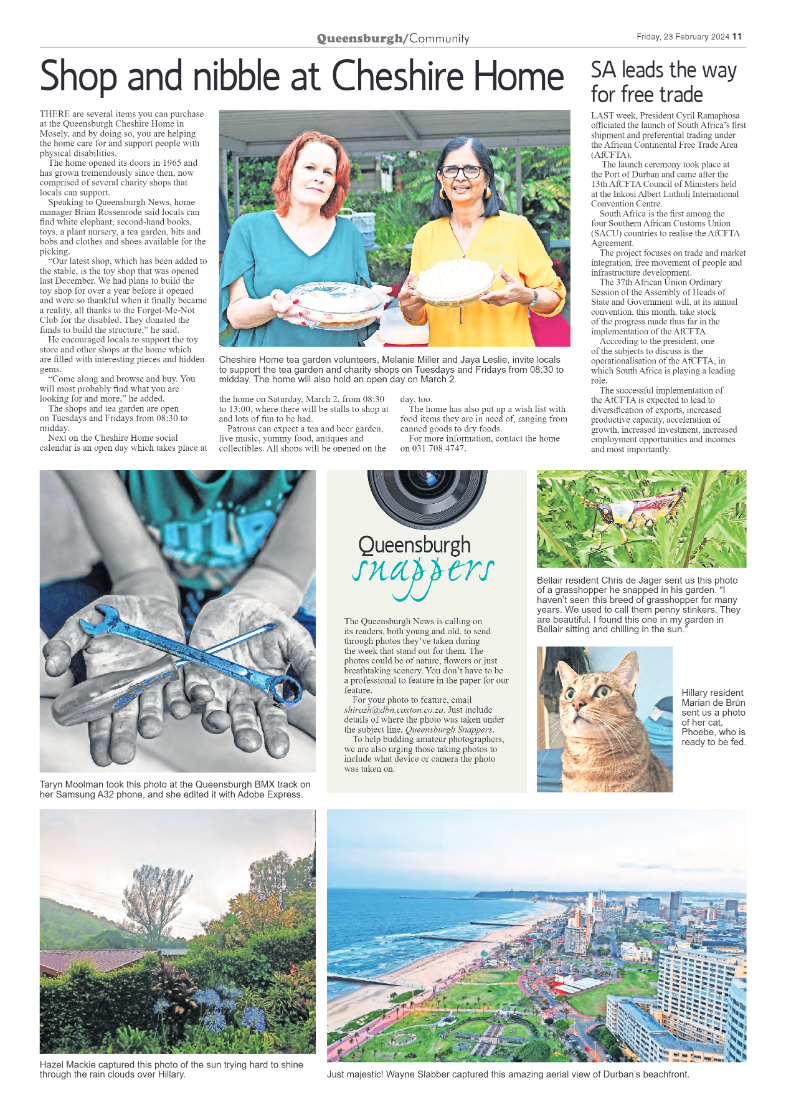 Queensburgh News 23 February 2024 page 11