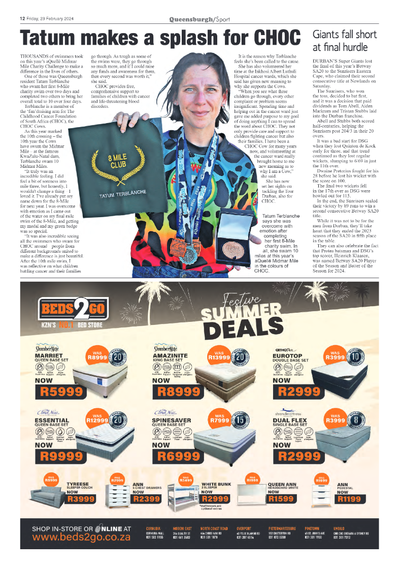 Queensburgh News 23 February 2024 page 12