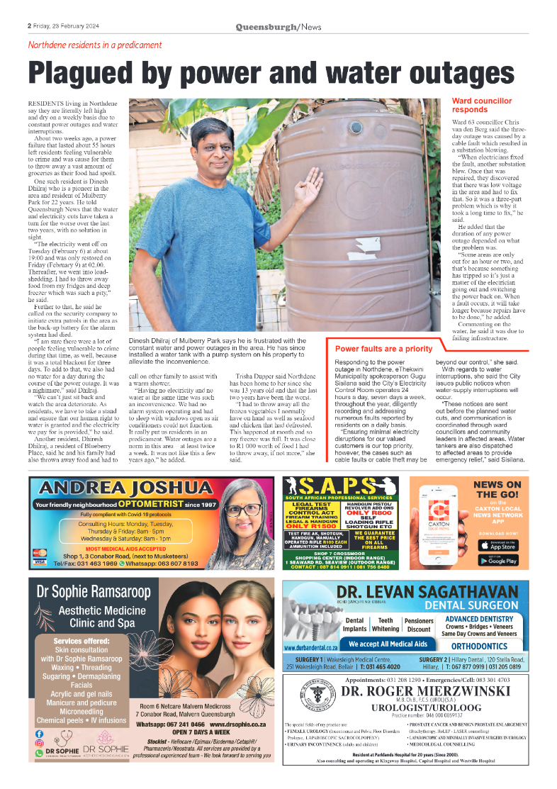 Queensburgh News 23 February 2024 page 2