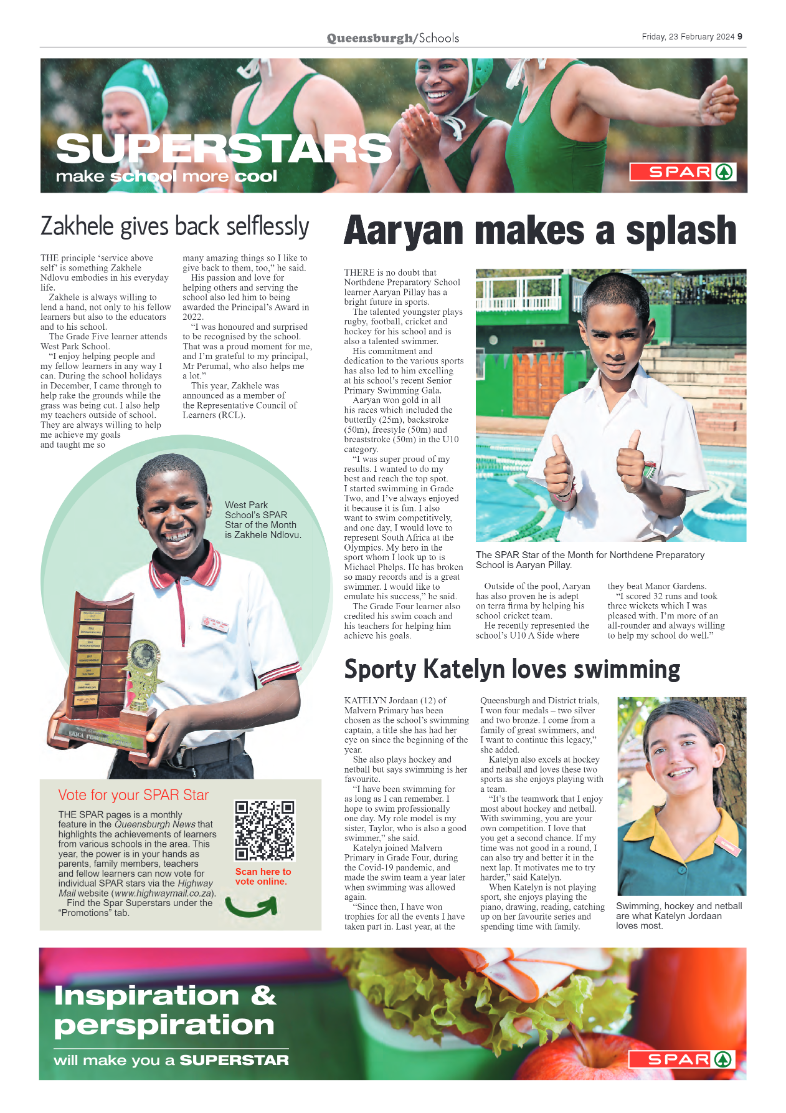 Queensburgh News 23 February 2024 page 9