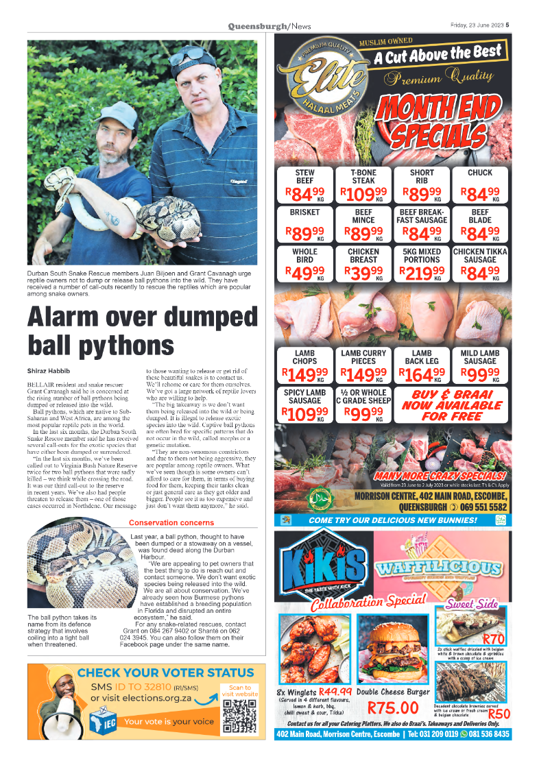 Queensburgh News 23 June 2023 page 5