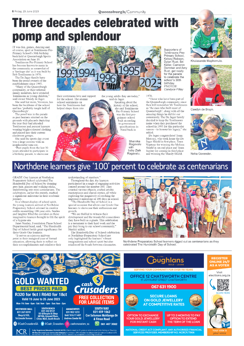 Queensburgh News 23 June 2023 page 6