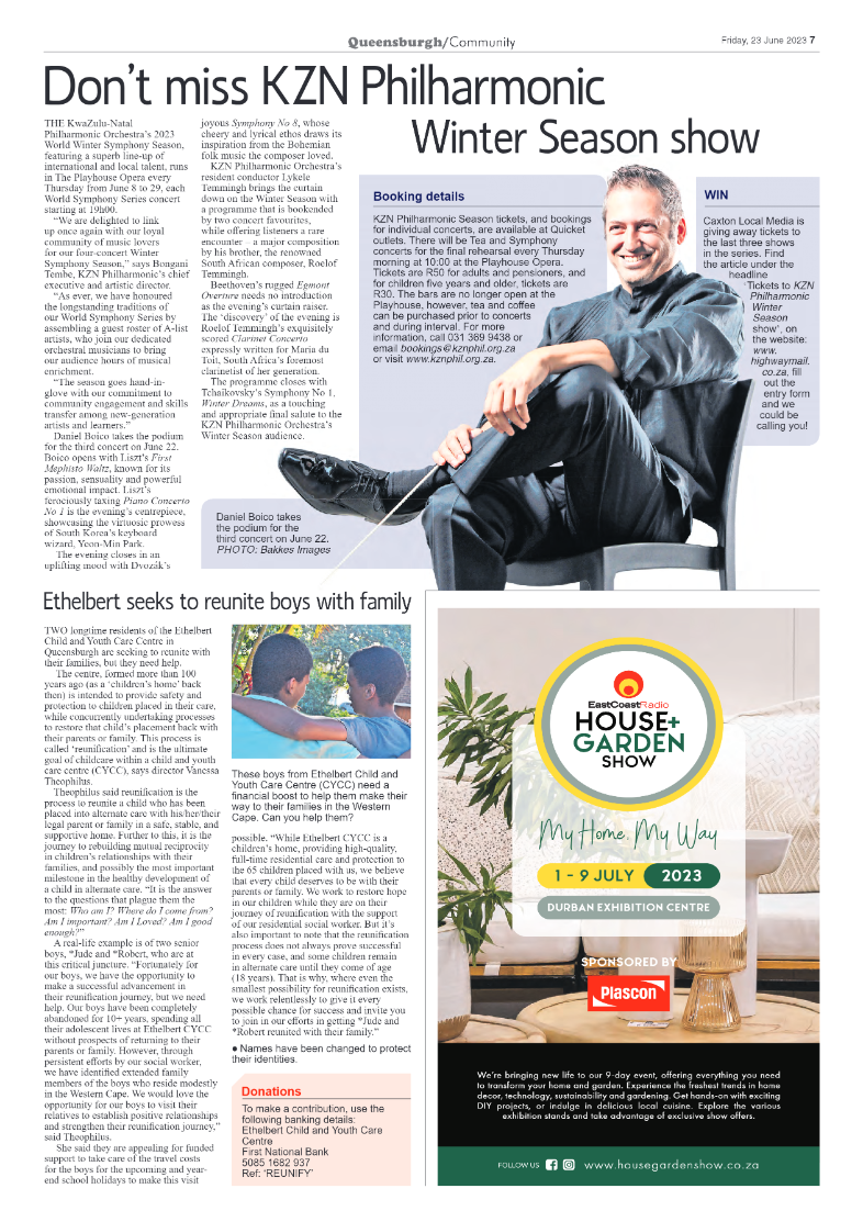 Queensburgh News 23 June 2023 page 7