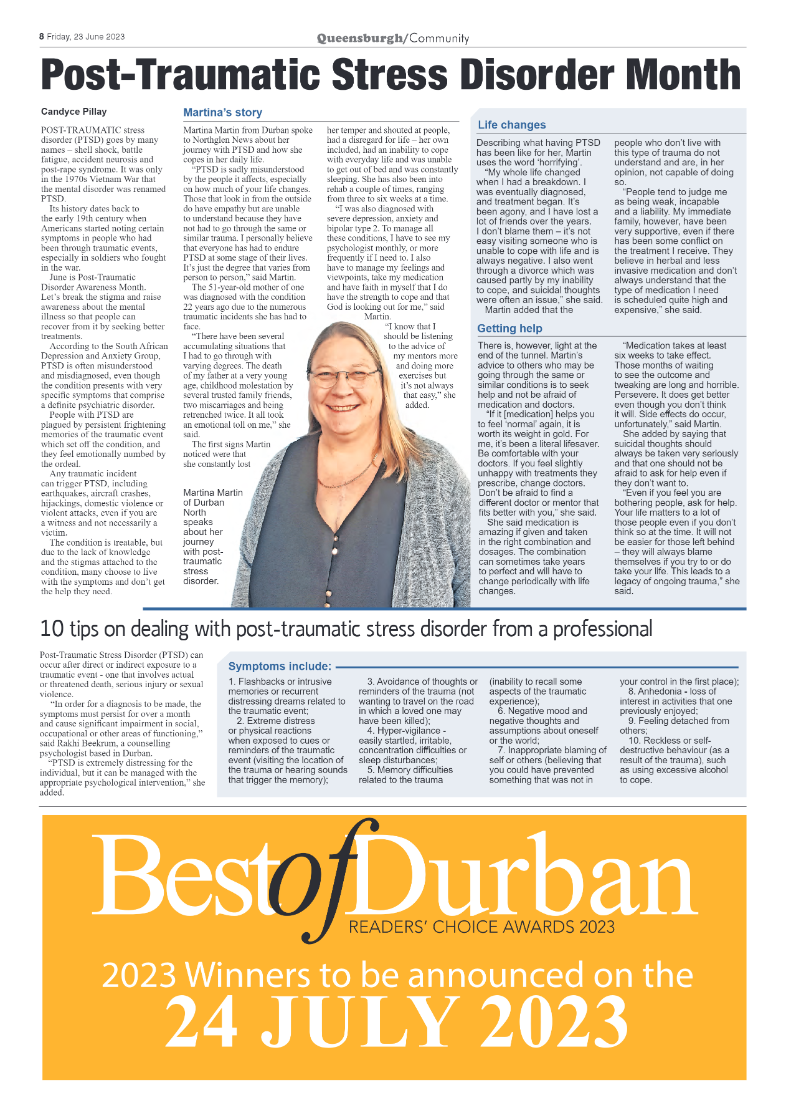 Queensburgh News 23 June 2023 page 8