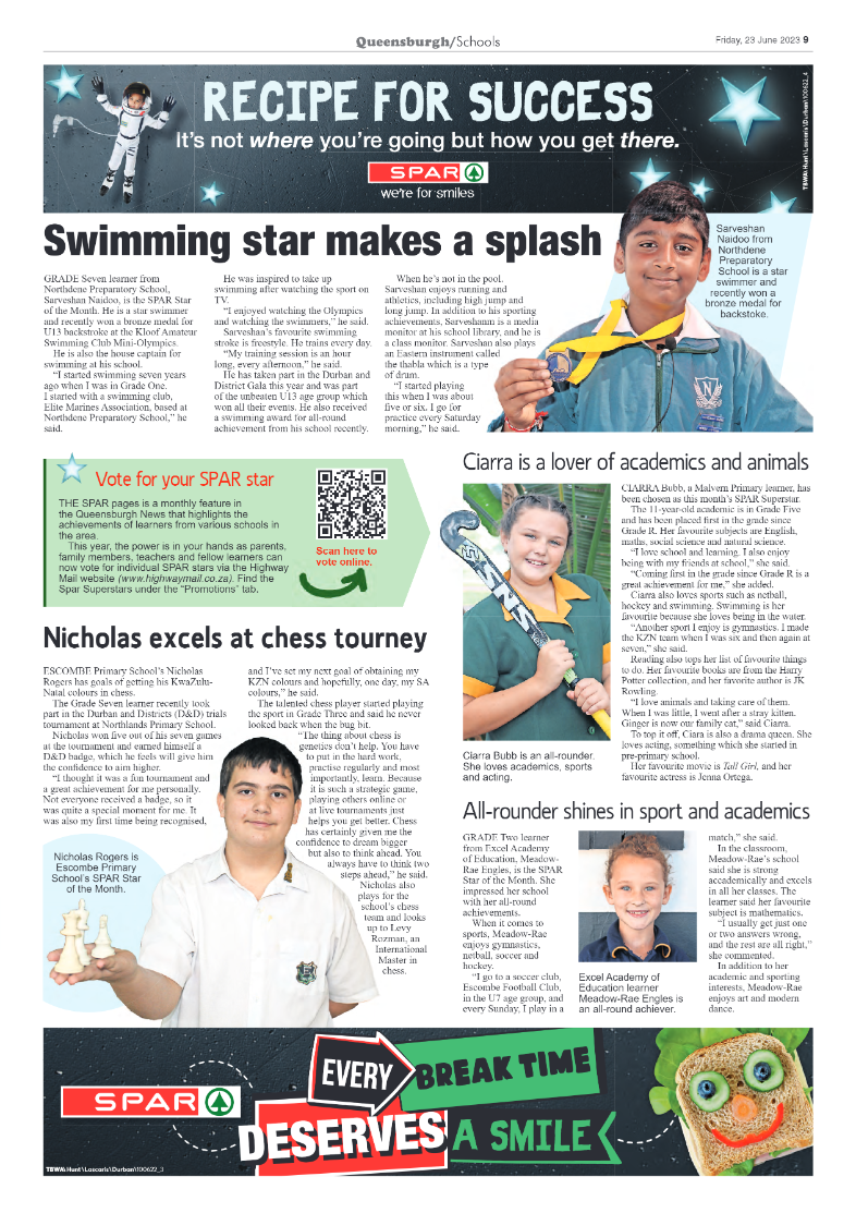 Queensburgh News 23 June 2023 page 9