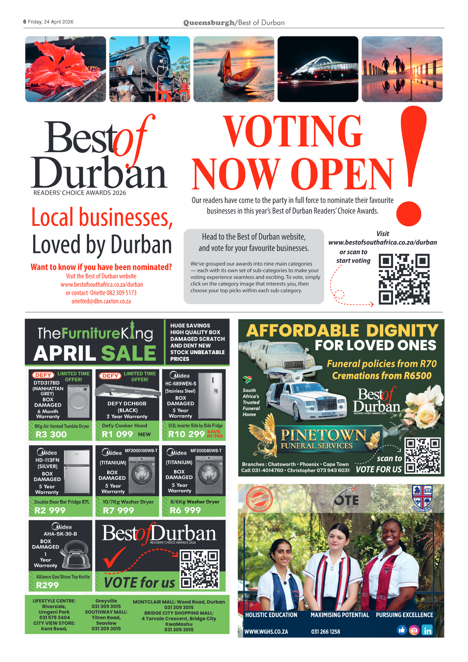 Queensburgh News 24 April 2026 page 6