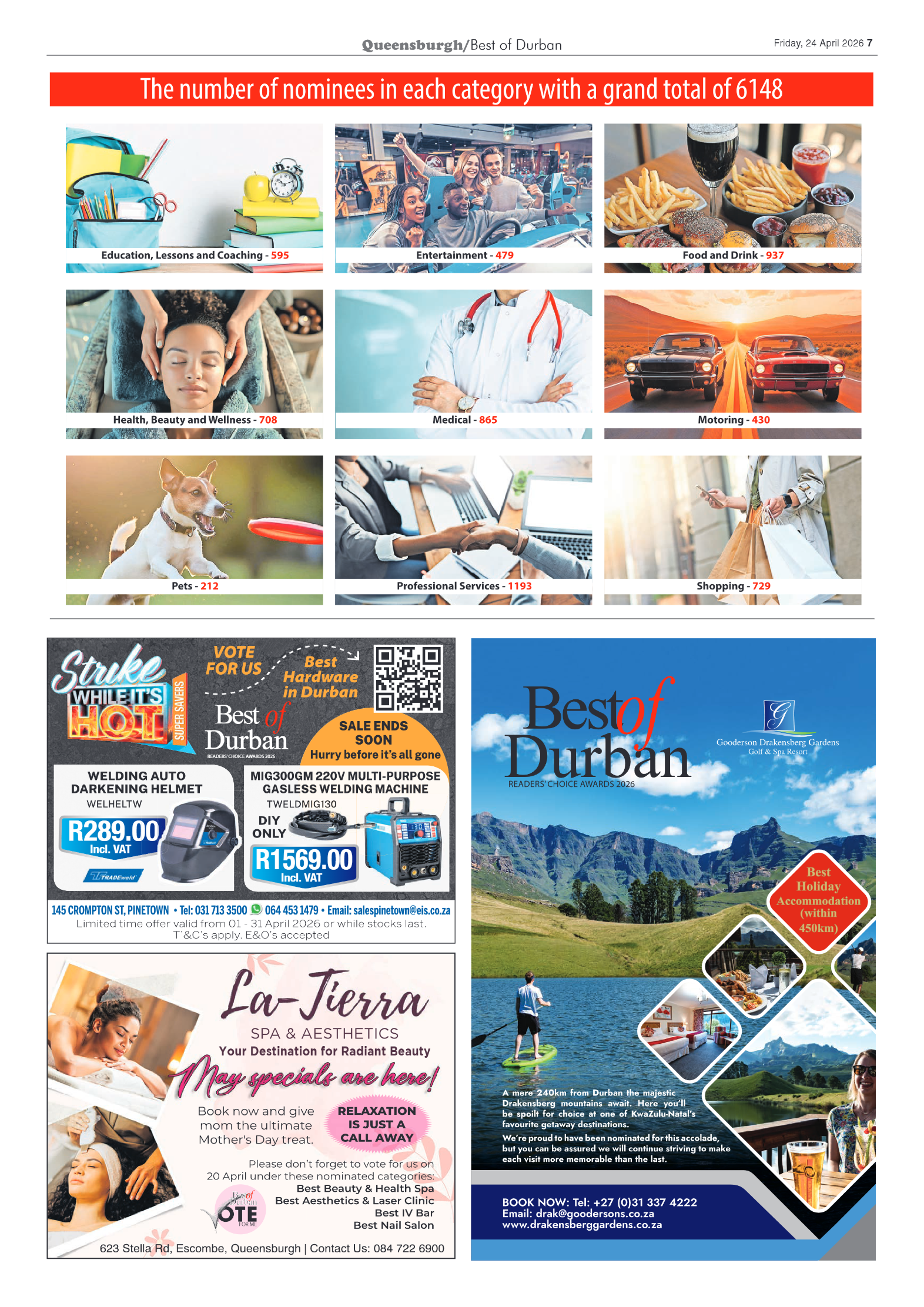 Queensburgh News 24 April 2026 page 7