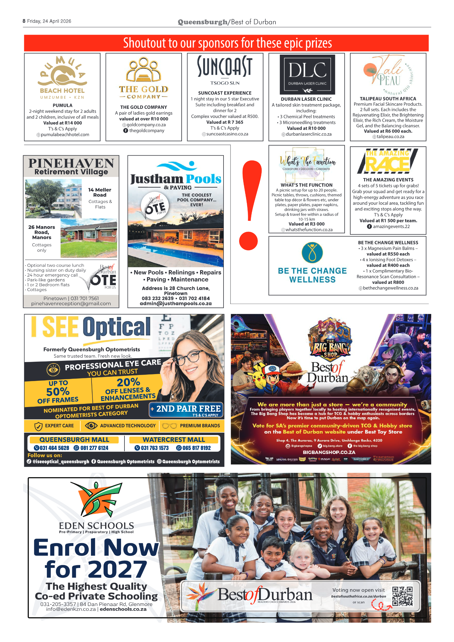 Queensburgh News 24 April 2026 page 8