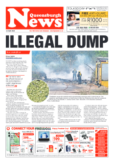 Queensburgh News 24 April 2026