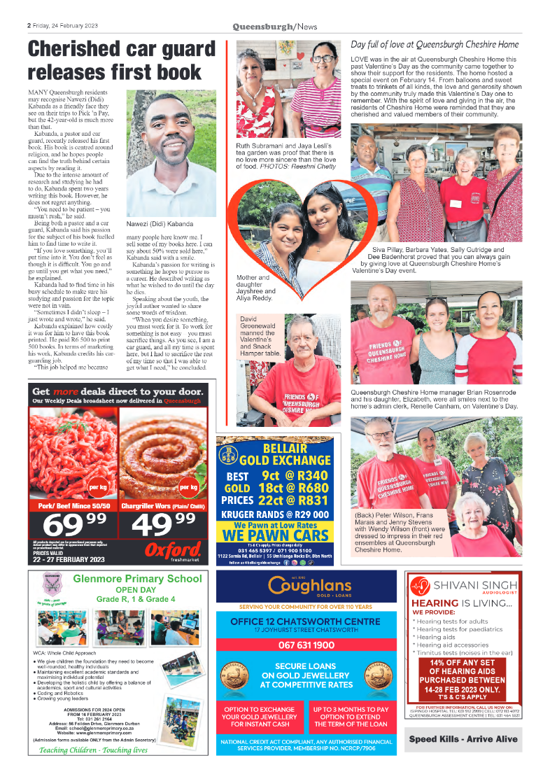 Queensburgh News 24 February 2023 page 2
