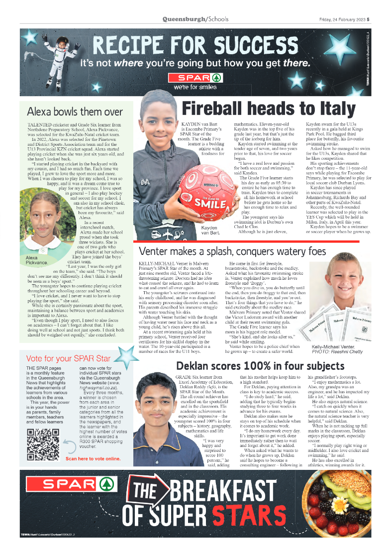 Queensburgh News 24 February 2023 page 5