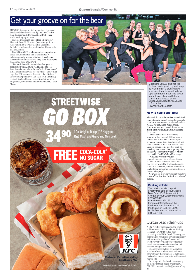 Queensburgh News 24 February 2023 page 6