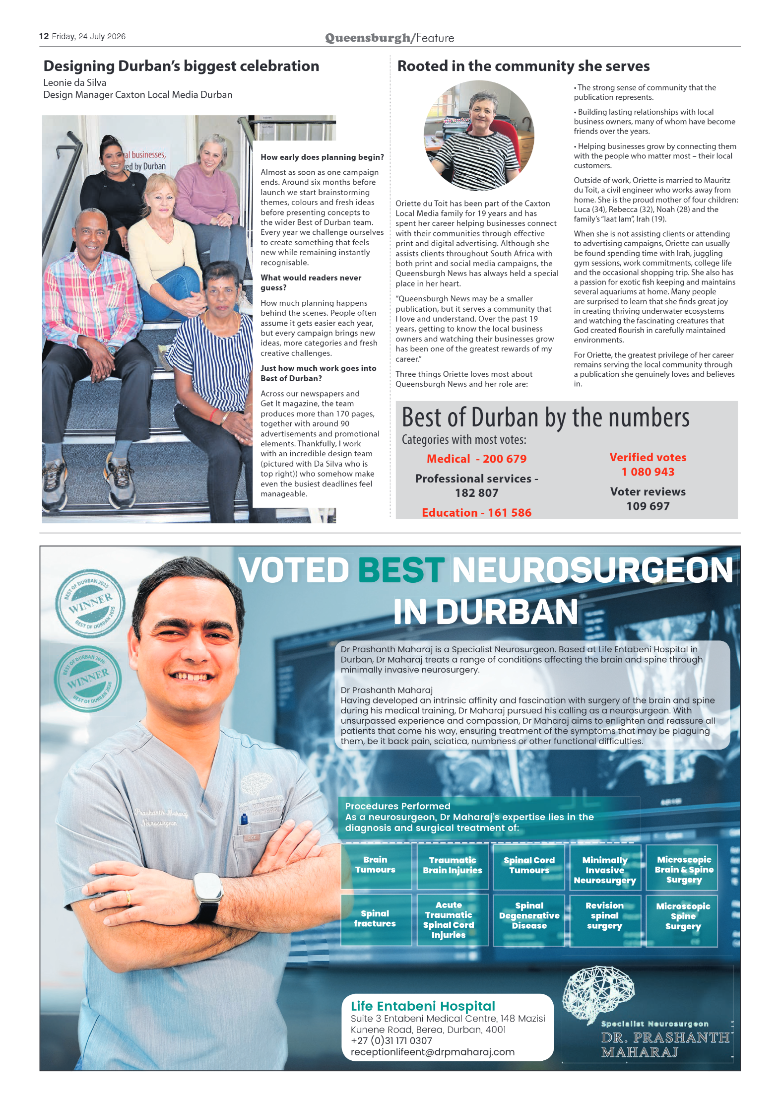 Queensburgh News 24 July 2026 page 12