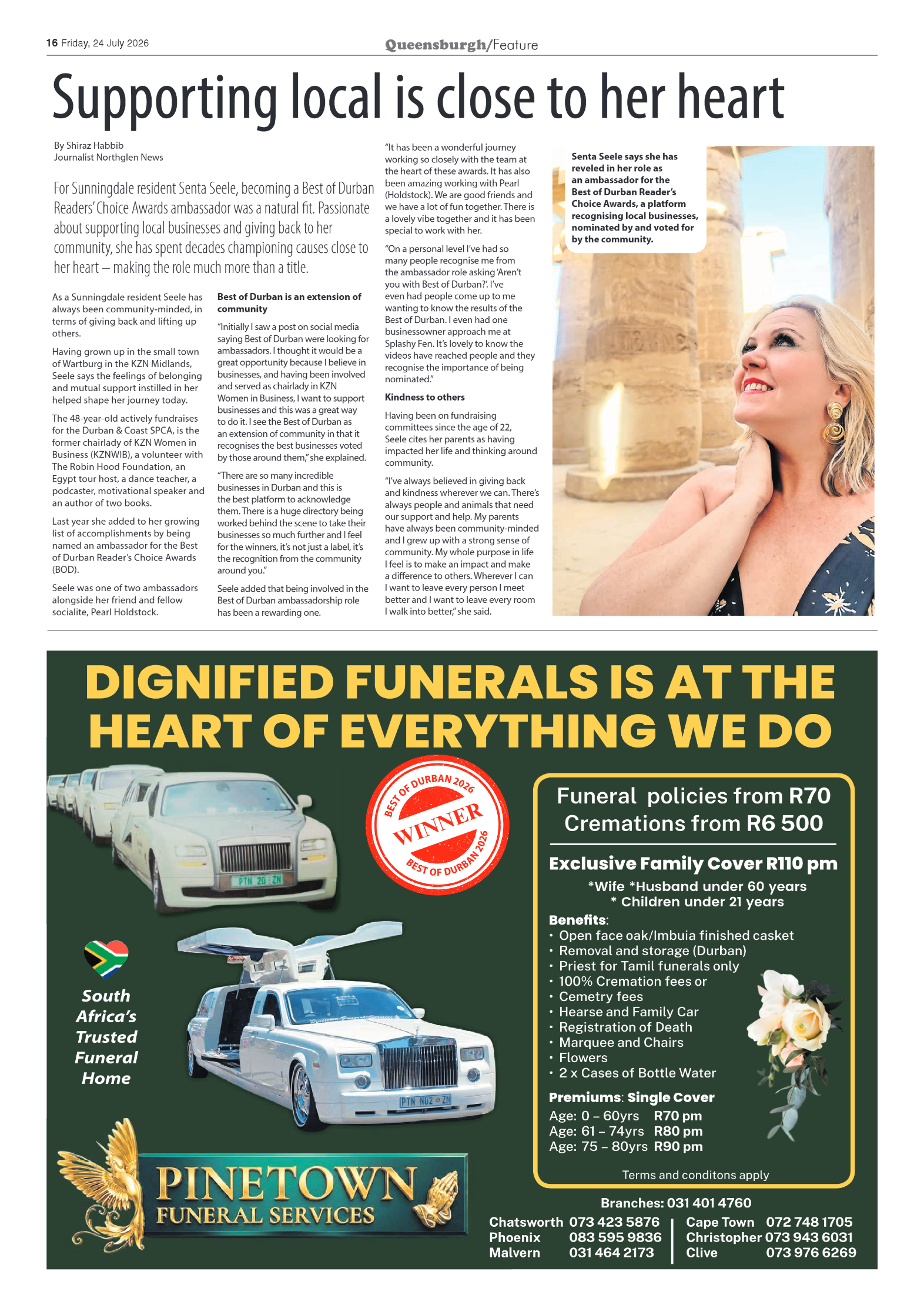 Queensburgh News 24 July 2026 page 16