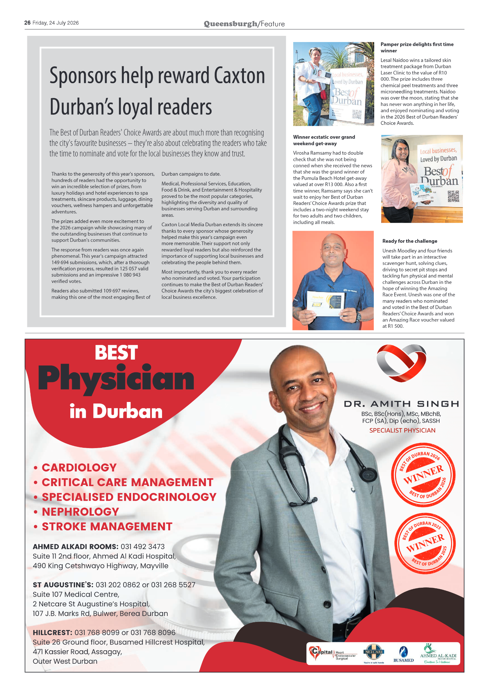 Queensburgh News 24 July 2026 page 26