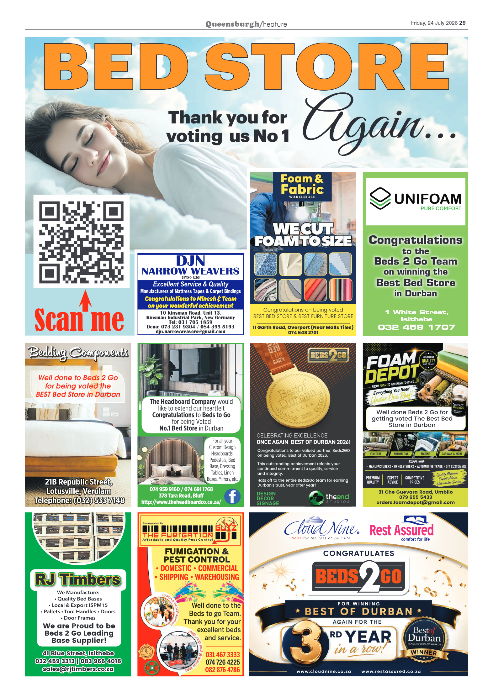 Queensburgh News 24 July 2026 page 29