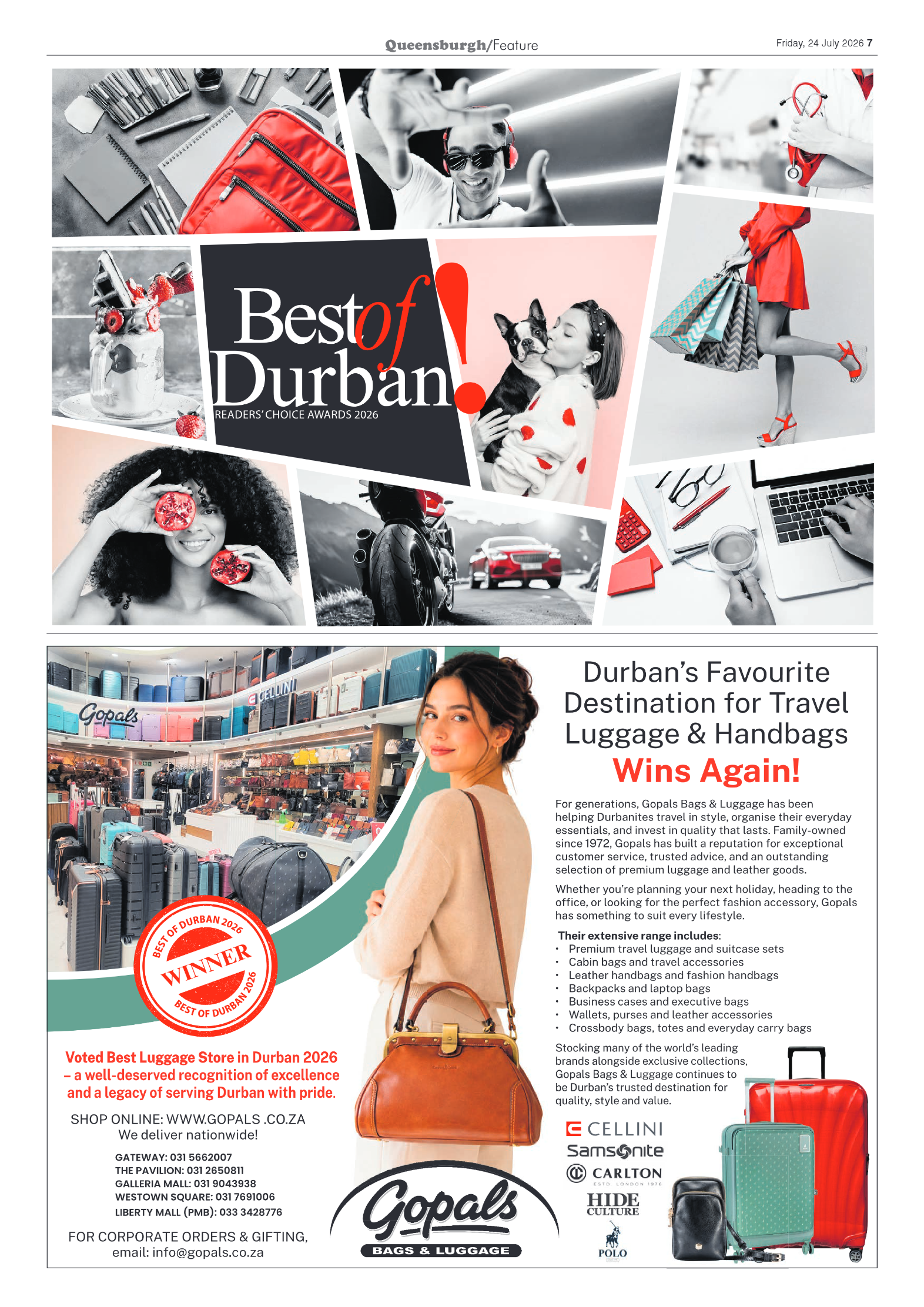 Queensburgh News 24 July 2026 page 7
