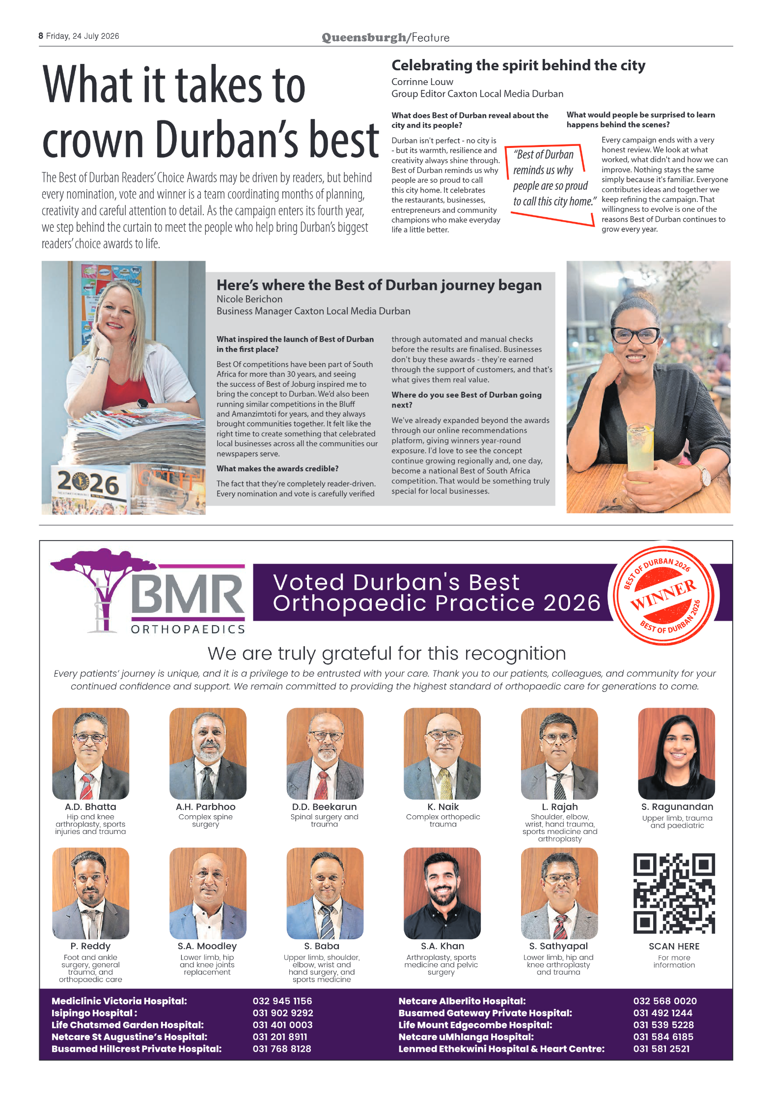 Queensburgh News 24 July 2026 page 8