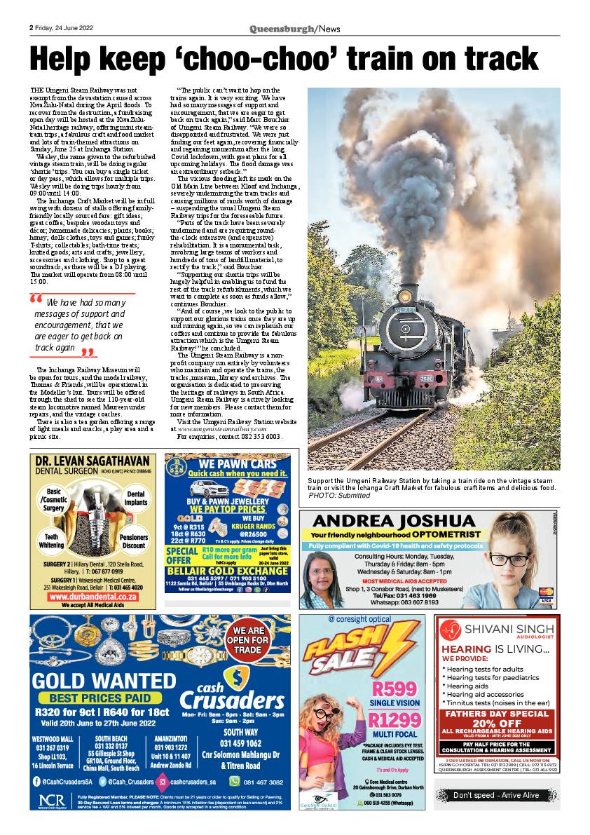 Queensburgh News 24 June 2022 page 2