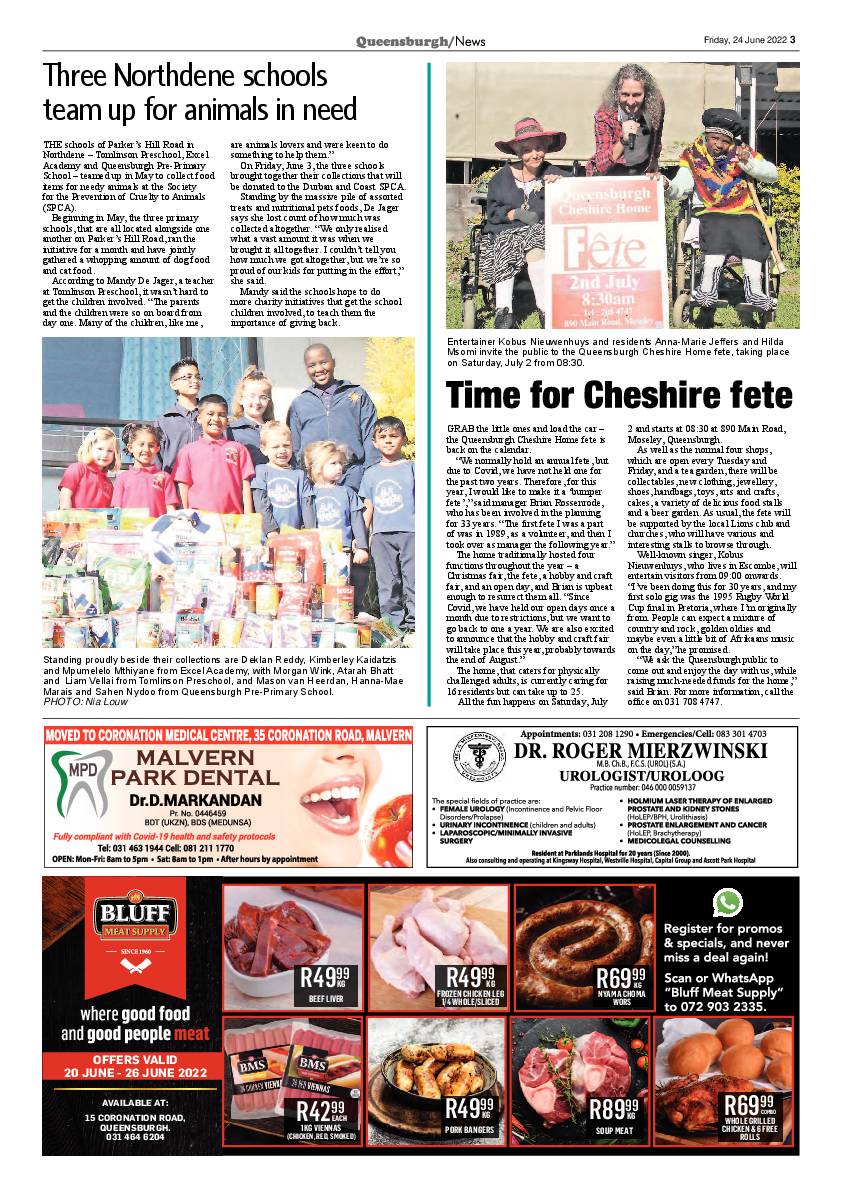 Queensburgh News 24 June 2022 page 3