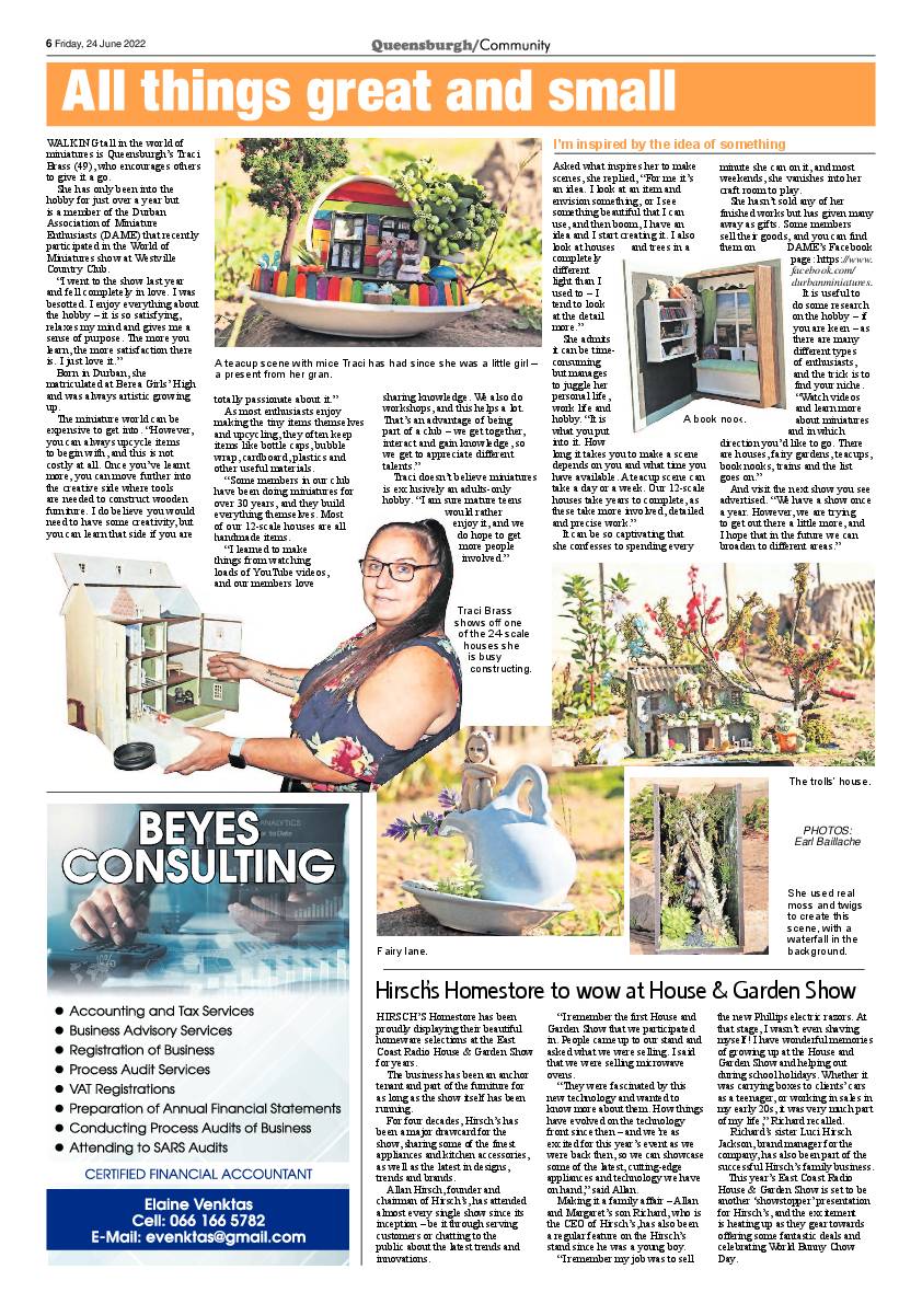 Queensburgh News 24 June 2022 page 6