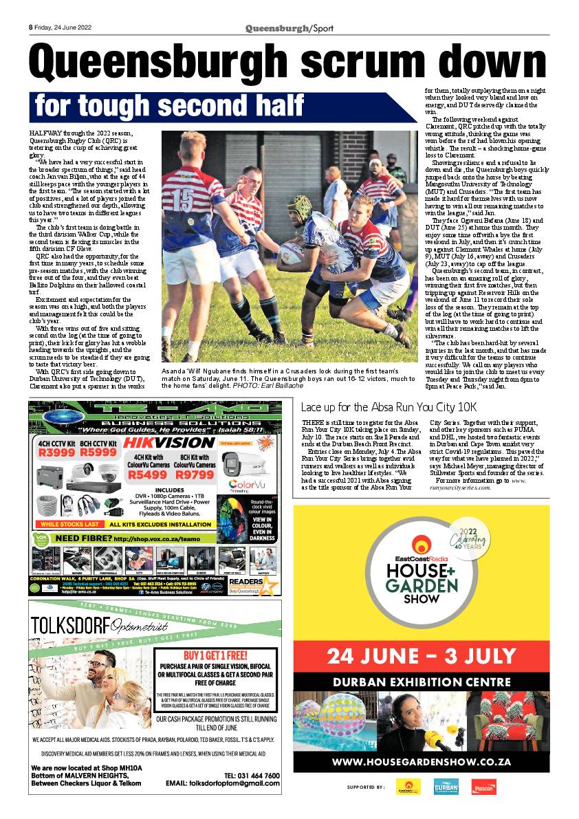 Queensburgh News 24 June 2022 page 8