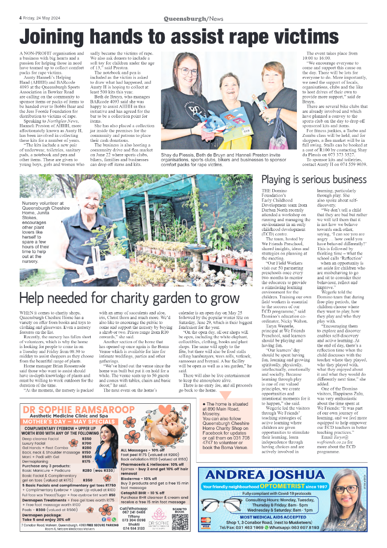 Queensburgh News 24 May 2024 page 4