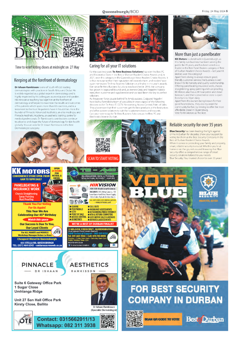 Queensburgh News 24 May 2024 page 5