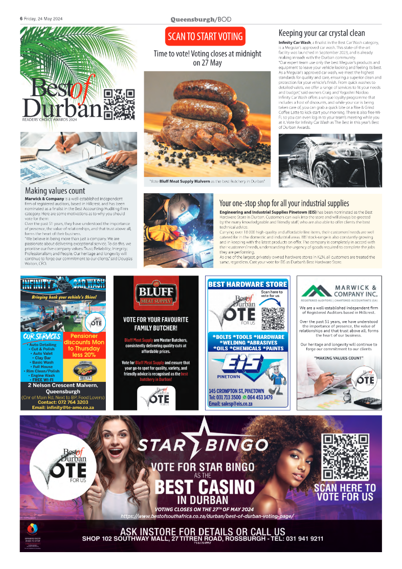 Queensburgh News 24 May 2024 page 6