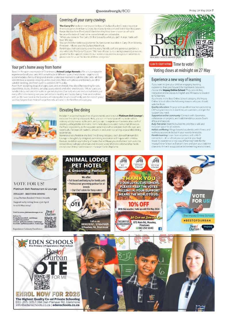 Queensburgh News 24 May 2024 page 7