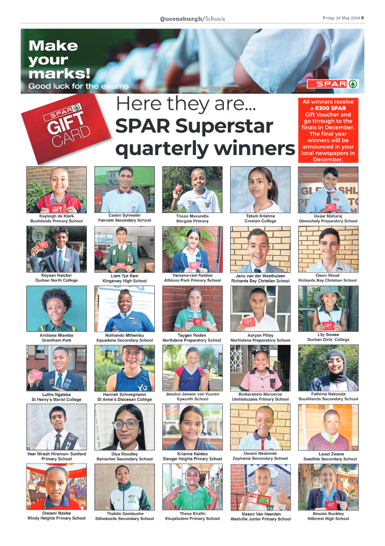 Queensburgh News 24 May 2024 page 9