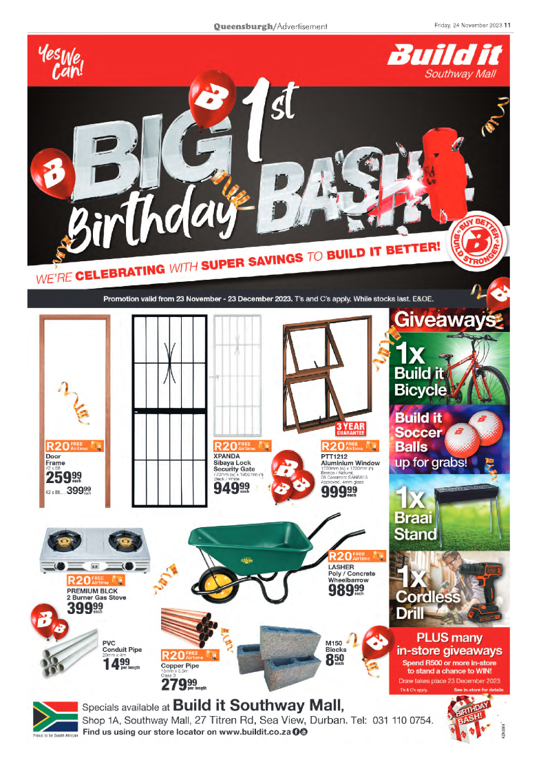 Queensburgh News 24 November 2023 page 11