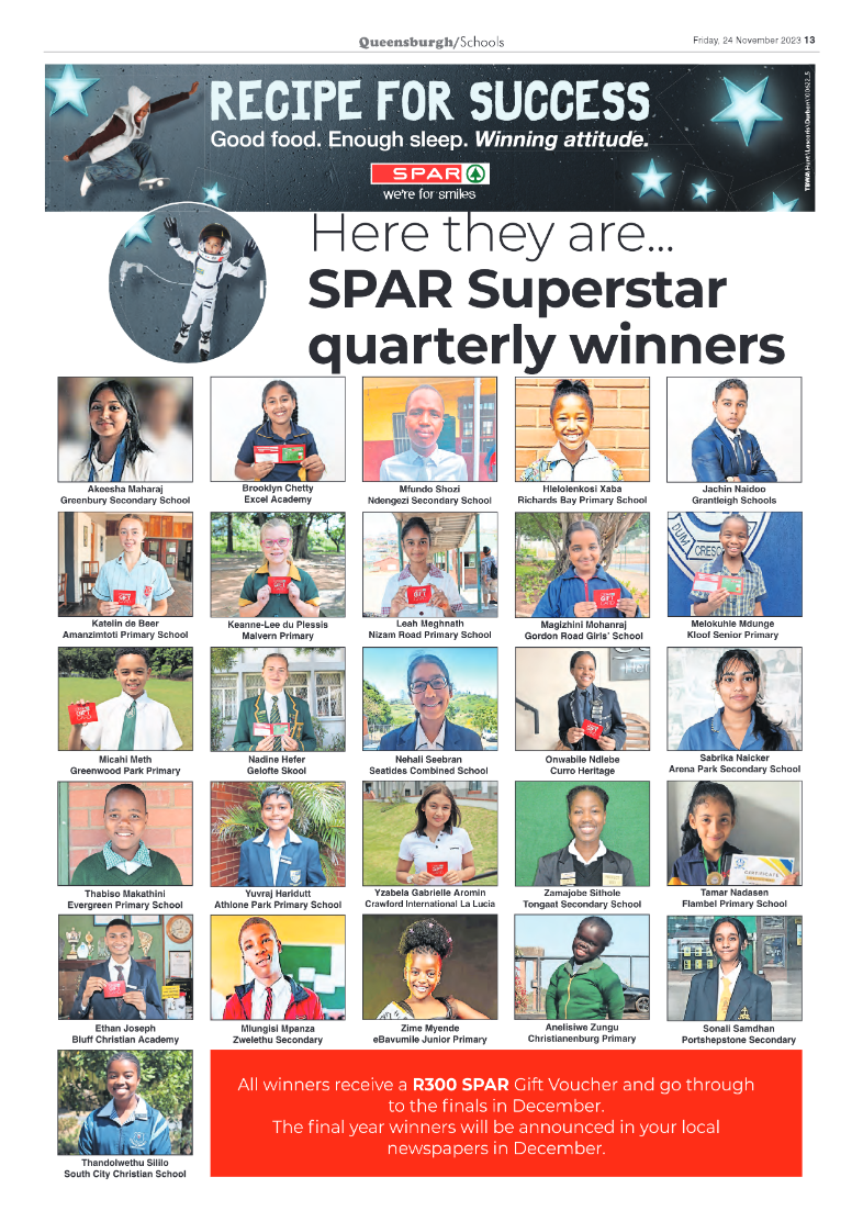 Queensburgh News 24 November 2023 page 13