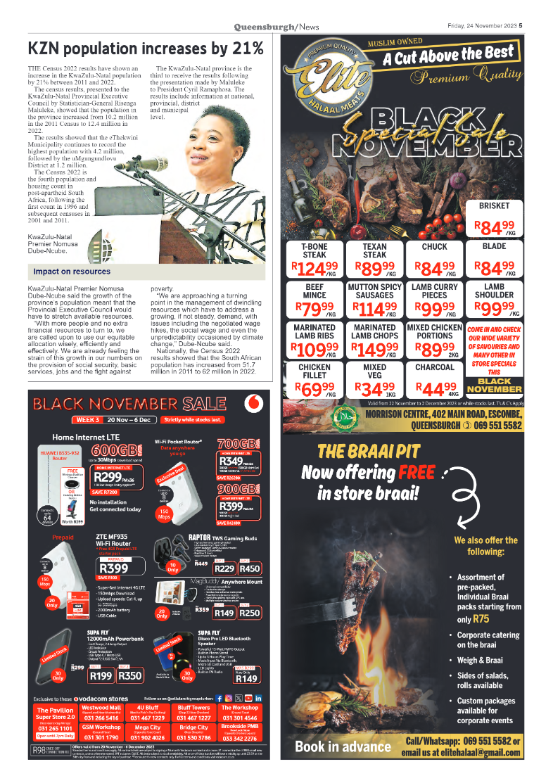 Queensburgh News 24 November 2023 page 5