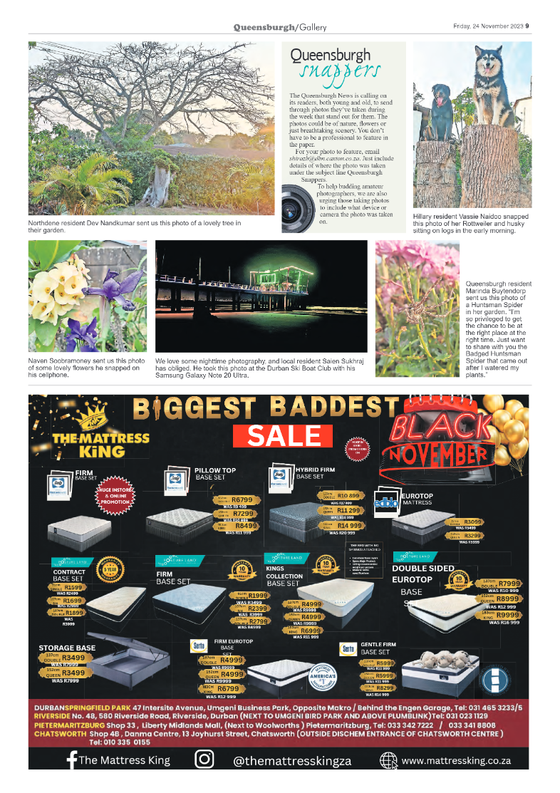 Queensburgh News 24 November 2023 page 9