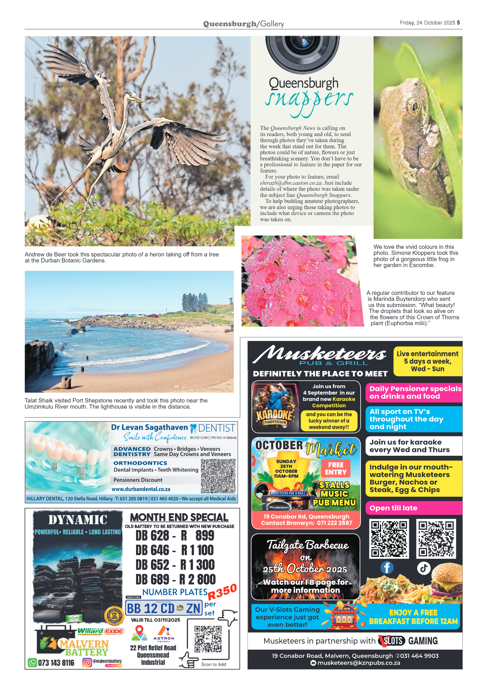 Queensburgh News 24 October 2025 page 5